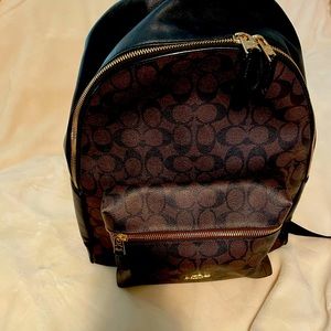 Coach backpack